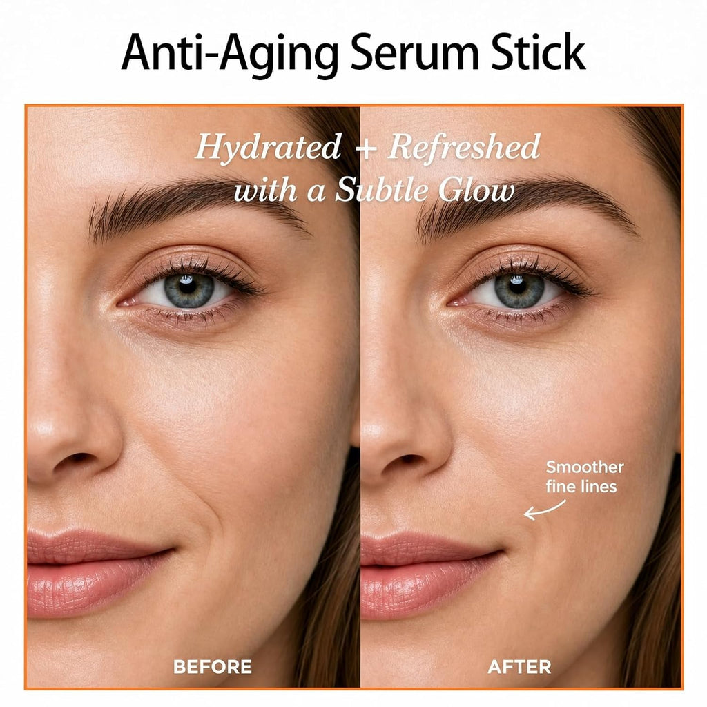 Facial Serums Stick, Collagen Volume Multi Balm Stick