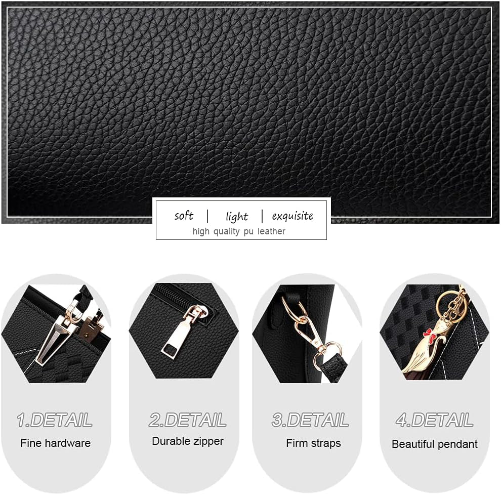 Womens Purses and Handbags Shoulder Bag Ladies Satchel Tote Bag