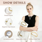 Clutch Purse for Women Marbling Evening Wedding Handbags Shell Box Purses for Party Prom Cocktail