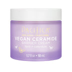 Face Cream - Vegan Ceramide Barrier Cream W/Niacinamide & Shea Butter - Hydrating Daily Face Moisturizer Fragrance Free for Sensitive Skin, Vegan, Clean Beauty Allergy & Dermatologist Tested