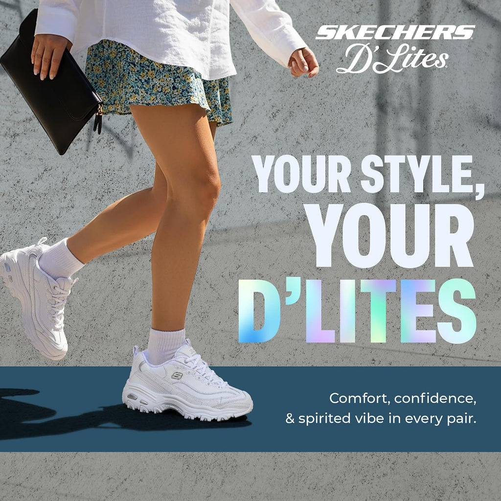 Women'S D'Lites Fresh Start Sneaker